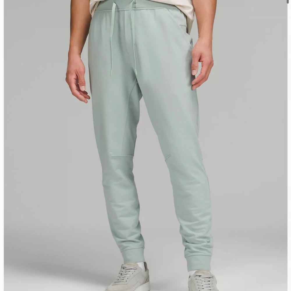 City Sweat Jogger French terry light blue